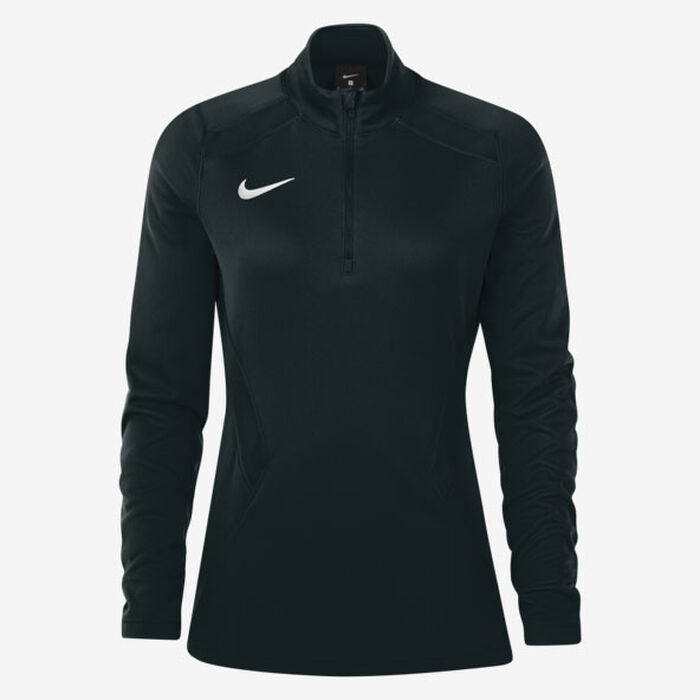 Nike Women's Training 1/4-Zip Midlayer Top Black Nike Women's Training 1/4-Zip Midlayer Top Black image number 0