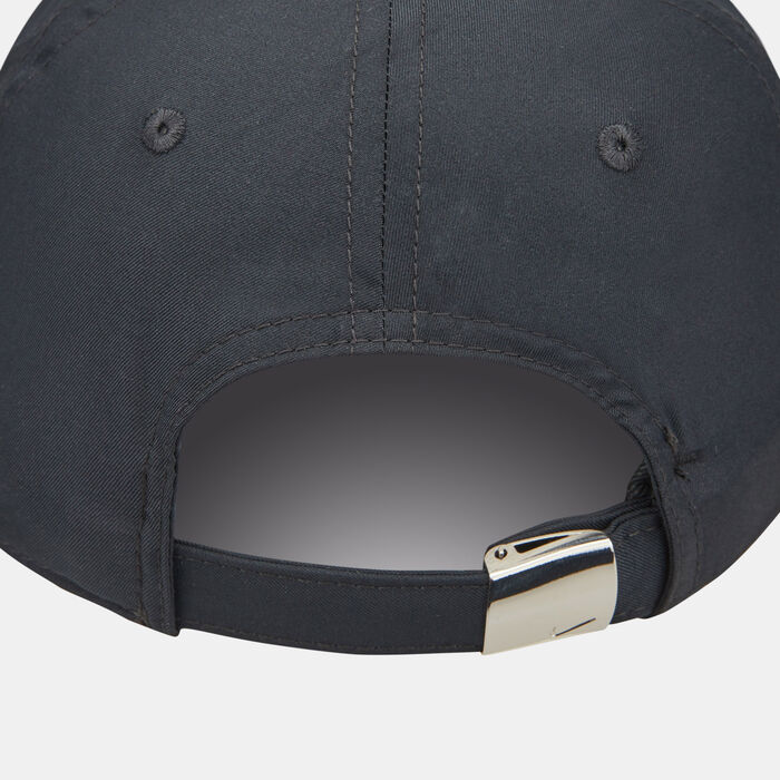 Nike Men's Dri-FIT Club Unstructured Swoosh Cap Black Nike Men's Dri-FIT Club Unstructured Swoosh Cap Black image number 2