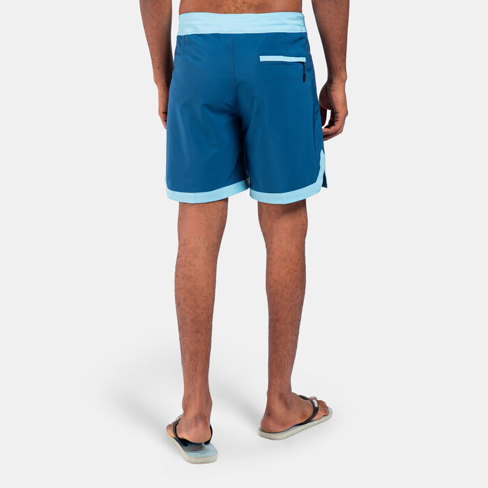 Nike Swim Men's Offshore Board Swimming Shorts Blue Nike Swim Men's Offshore Board Swimming Shorts Blue image number 2