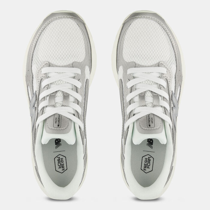 New Balance Women's Fresh Foam Arishi v4 Shoes Silver New Balance Women's Fresh Foam Arishi v4 Shoes Silver image number 4