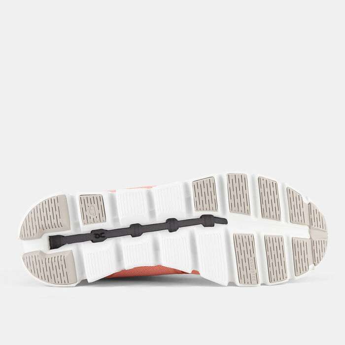 On Women's Cloud 5 Running Shoes Pink image number 3