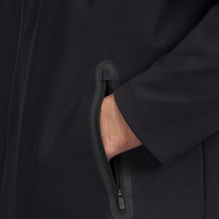 Under Armour Men's Unstoppable Full-Zip Jacket Black Under Armour Men's Unstoppable Full-Zip Jacket Black image number 2