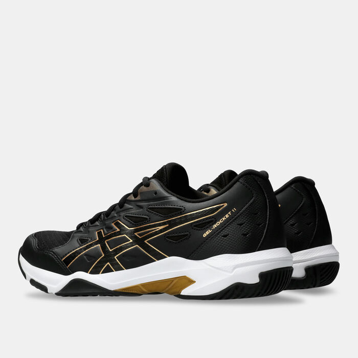 ASICS Men's GEL-ROCKET 11 Shoes Black image number 2