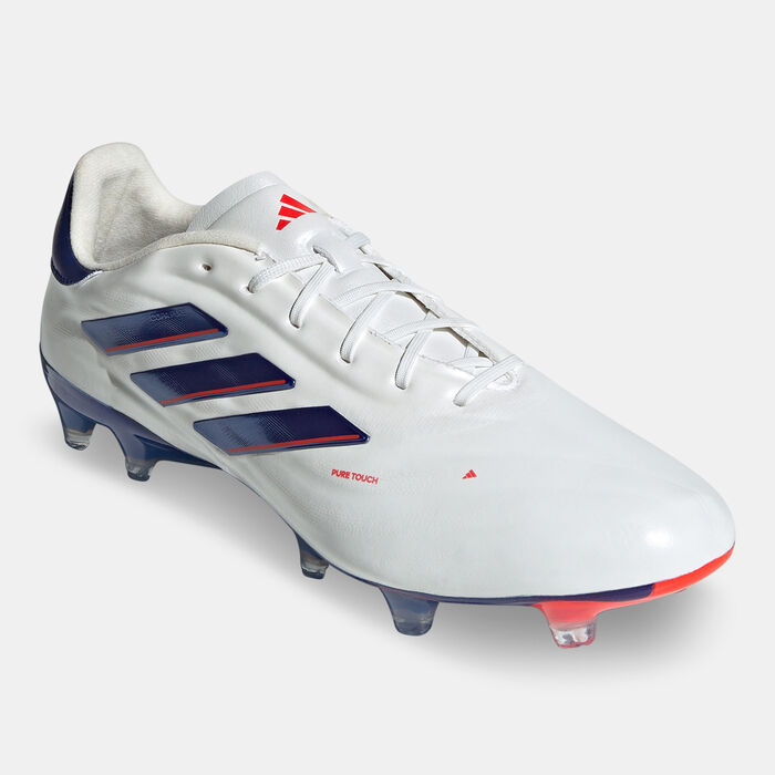 adidas Men's Copa Pure 2 Elite Firm Ground Football Shoes White adidas Men's Copa Pure 2 Elite Firm Ground Football Shoes White image number 1