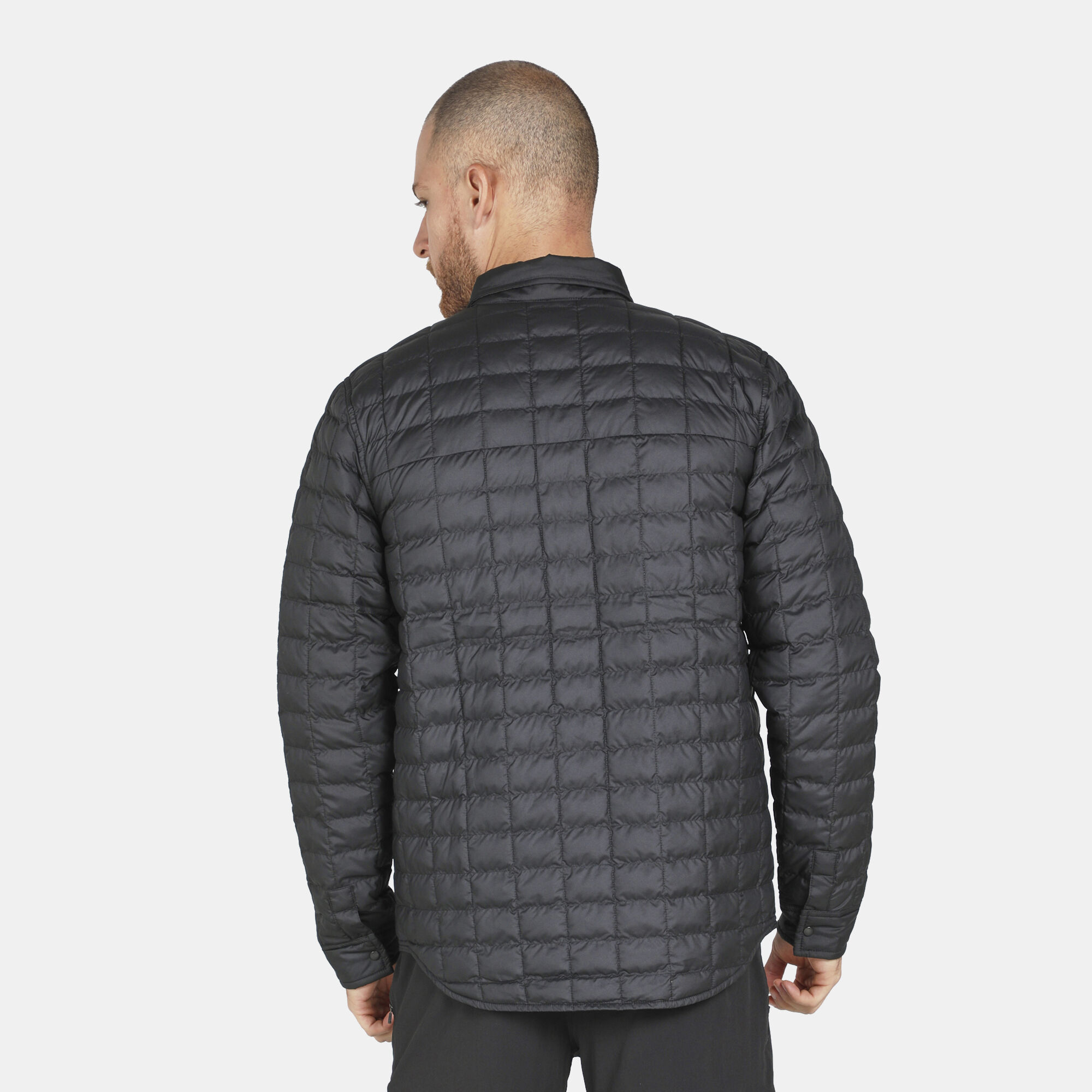 The north face men's thermoball eco snap jacket sales