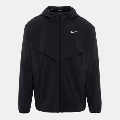 Nike Men's Windrunner Repel Running Jacket Black Nike Men's Windrunner Repel Running Jacket Black