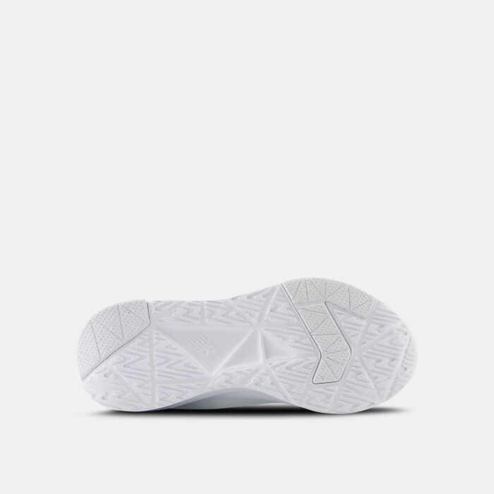 New Balance Kids' 578v1 Shoes White image number 3