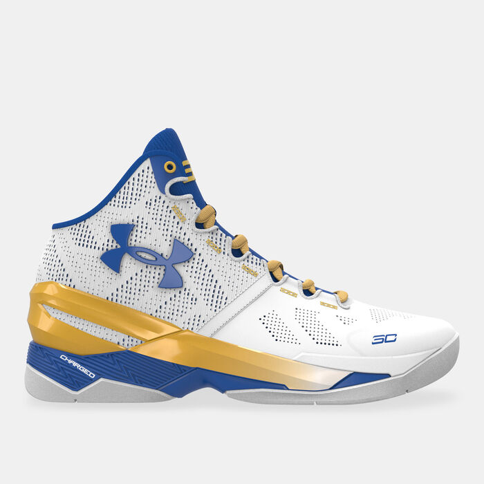 Under Armour Curry 2 Basketball Shoes White Under Armour Curry 2 Basketball Shoes White image number 0