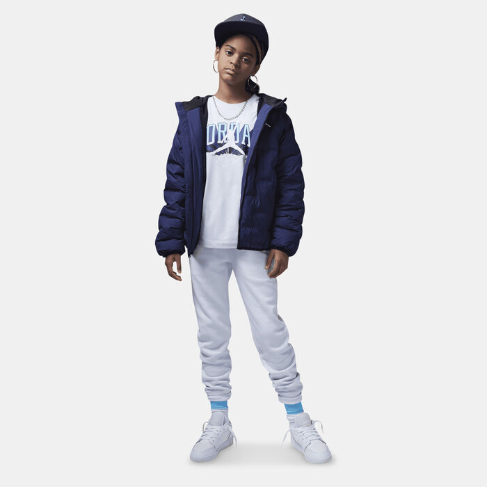 Jordan Kids' Push Through T-Shirt Blue Jordan Kids' Push Through T-Shirt Blue image number 2