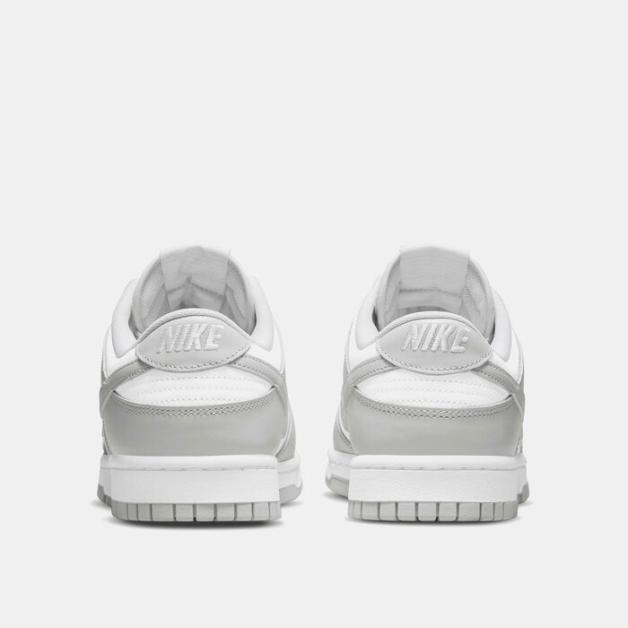 Nike Men's Dunk Low Retro Shoes Black image number 7