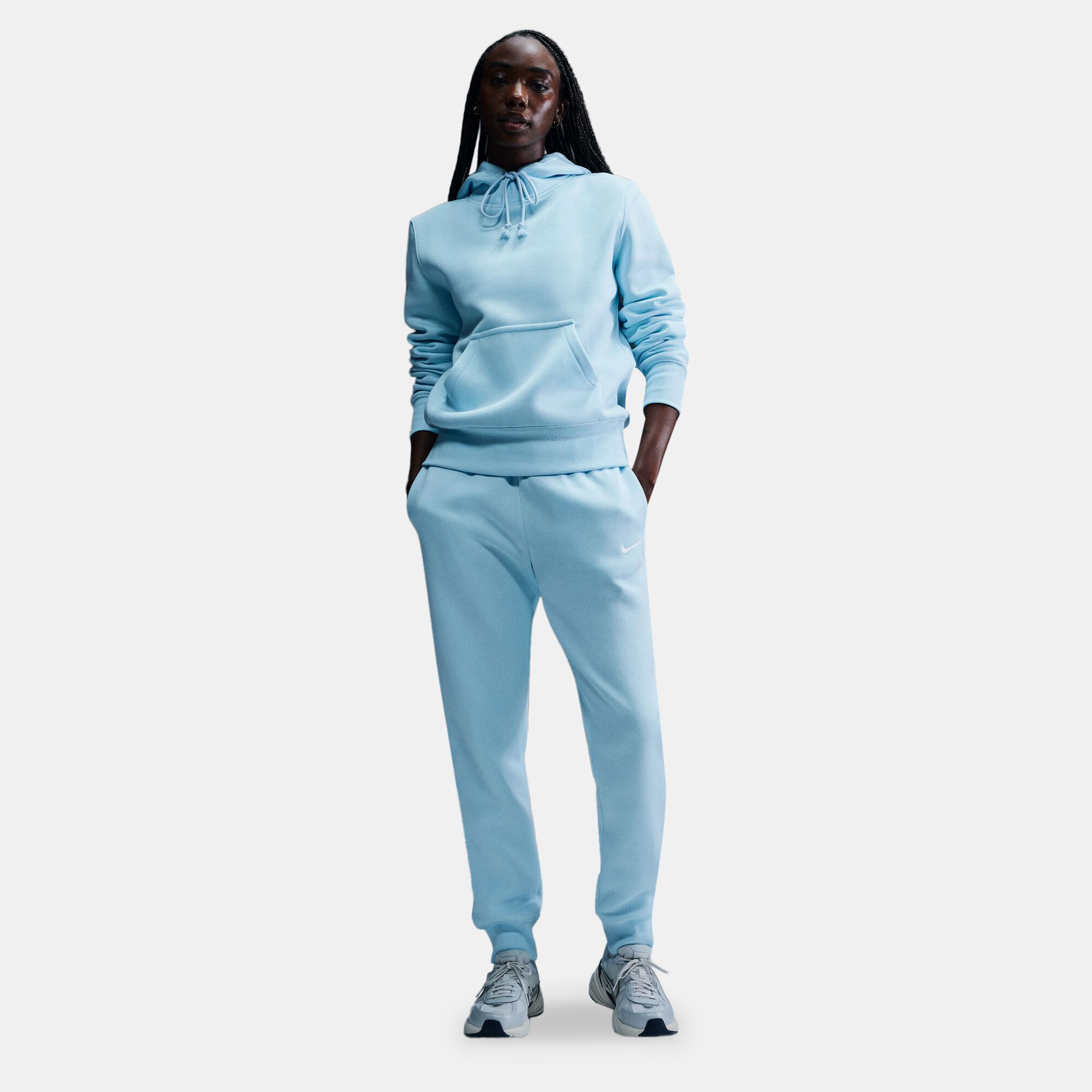 Women s Sportswear Phoenix Fleece Track Pants Blue Nike in KSA SSS