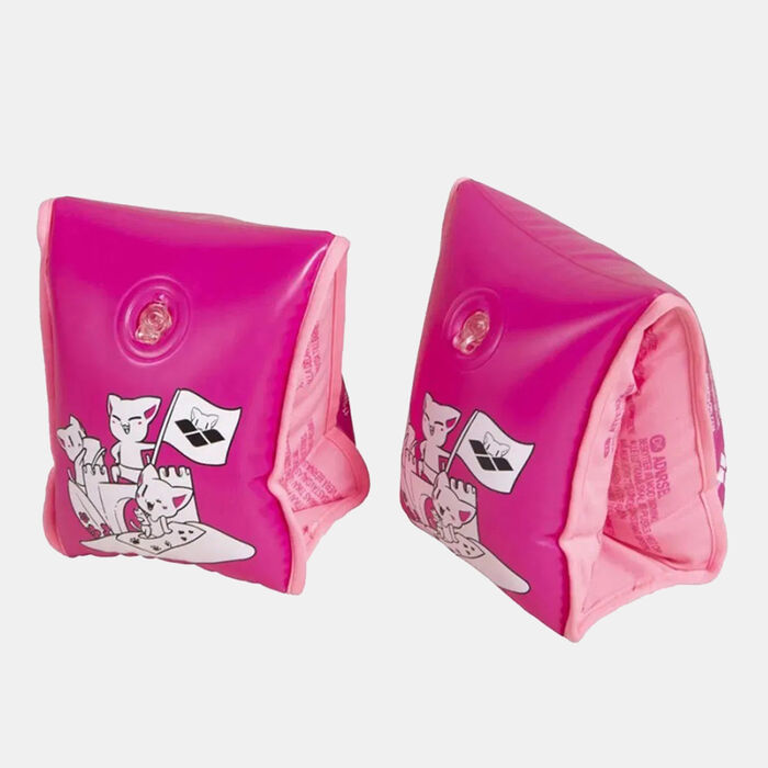 Arena Kids' Friends Swimming Armbands Pink Arena Kids' Friends Swimming Armbands Pink image number 0