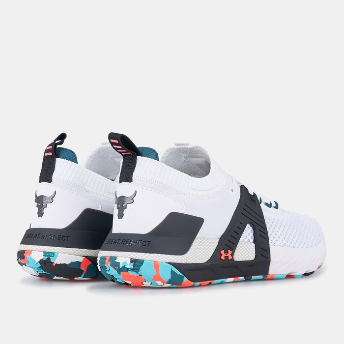 Under Armour - UA Project Rock 4 Marble Sneakers