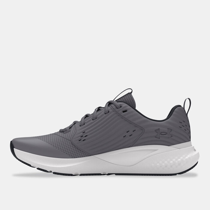 Under Armour Men's Commit 4 Training Shoes Grey Under Armour Men's Commit 4 Training Shoes Grey image number 2