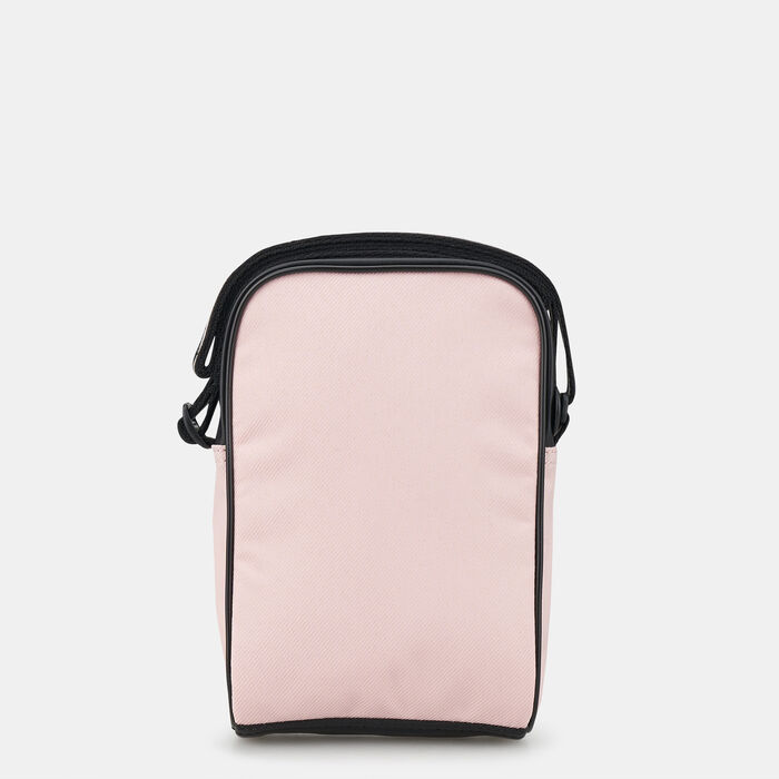 PUMA Men's Campus Compact Portable Messenger Bag Pink PUMA Men's Campus Compact Portable Messenger Bag Pink image number 1