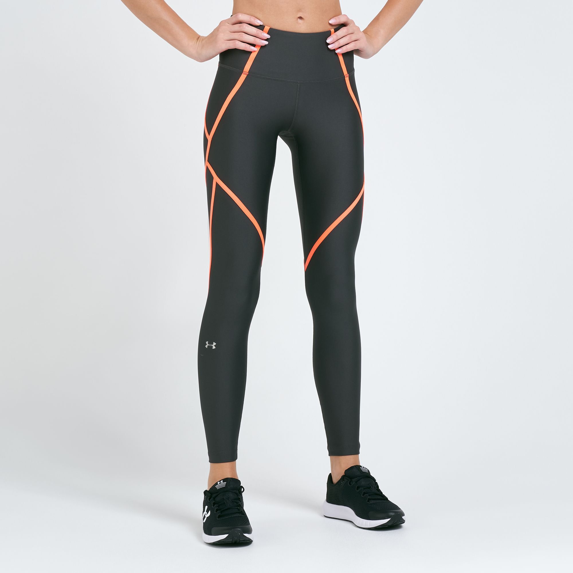 Under armour top edgelit tights