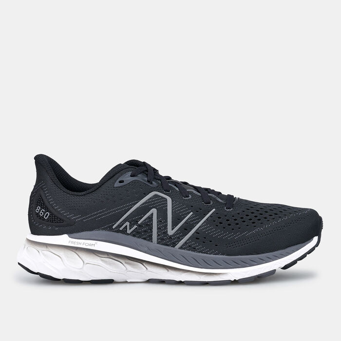 New Balance Men's Fresh Foam X 860v13 Shoe Black New Balance Men's Fresh Foam X 860v13 Shoe Black image number 0