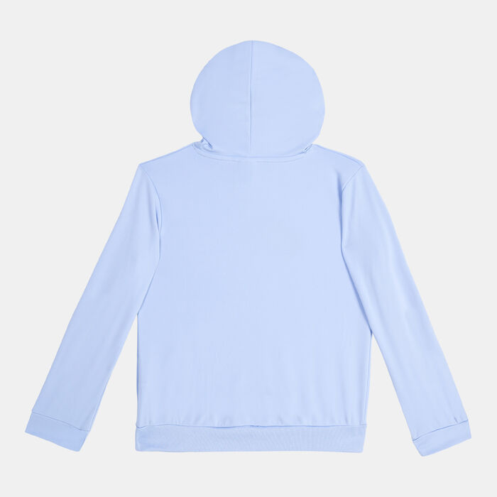 Nike Kids' CR7 Pullover Football Hoodie (Older Kids) Blue image number 1