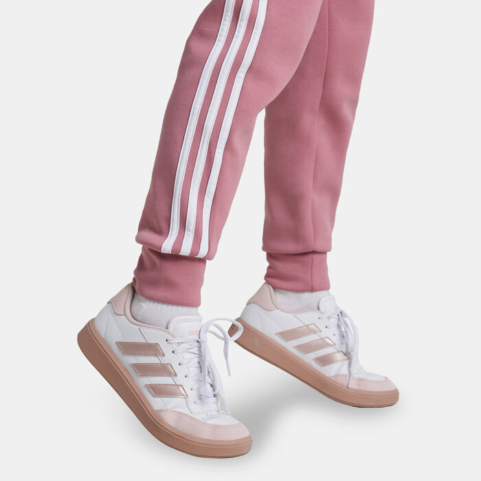 adidas Kids' Future Icons Running Sweatpants Pink adidas Kids' Future Icons Running Sweatpants Pink image number 4