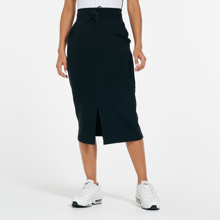 Nike Women's Sportswear Fleece Skirt Black Nike Women's Sportswear Fleece Skirt Black image number 0