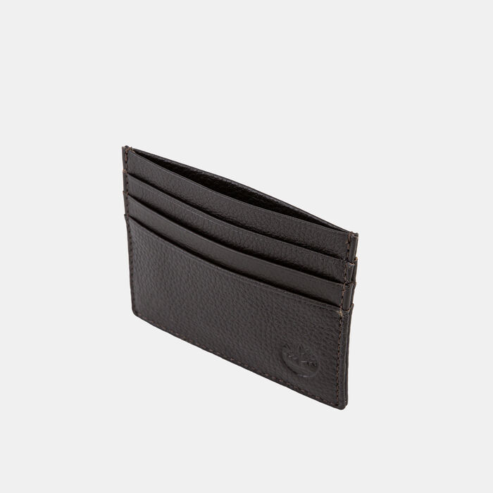 Timberland Men's Credit Card Holder Brown image number 2
