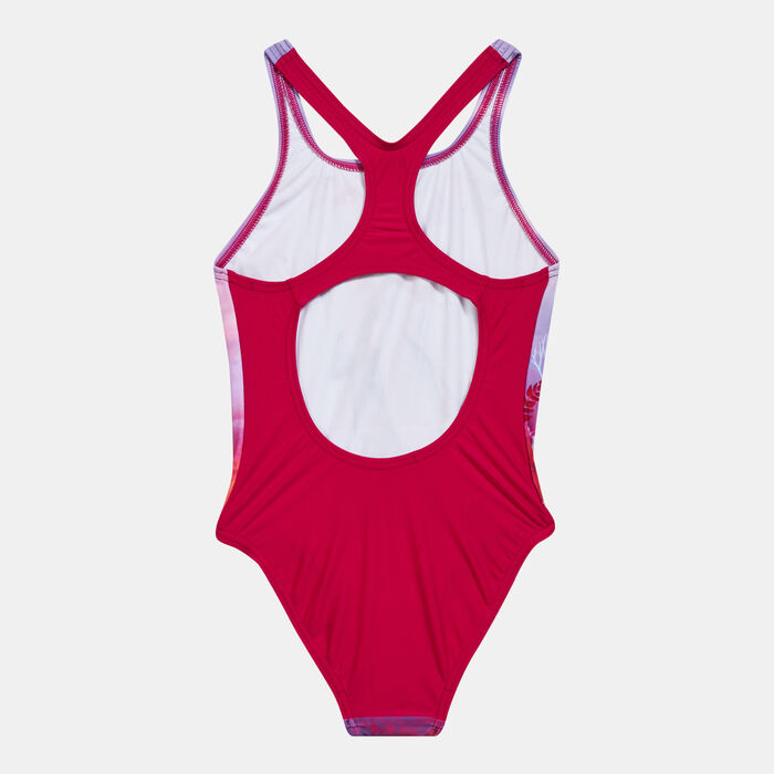 Kids' X Disney Frozen 2 Anna Medalist Swimsuit (Older Kids) Kids' X Disney Frozen 2 Anna Medalist Swimsuit (Older Kids) image number 1