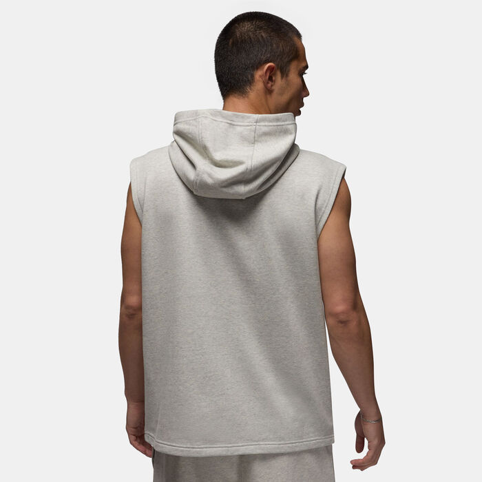 Jordan Men's Sport Crossover Dri-FIT Sleeveless Pullover Hoodie Grey Jordan Men's Sport Crossover Dri-FIT Sleeveless Pullover Hoodie Grey image number 1