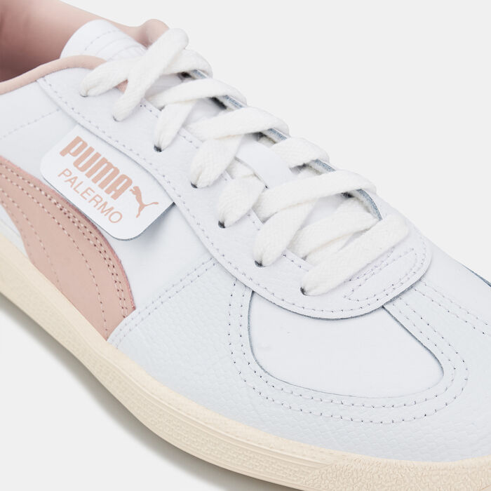 PUMA Women's Palermo FS Shoes White PUMA Women's Palermo FS Shoes White image number 5