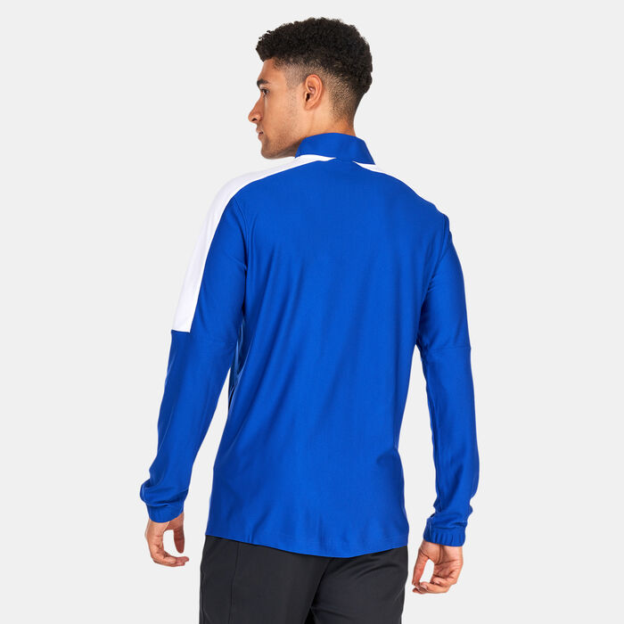 Under Armour Men's Challenger Track Jacket Blue Under Armour Men's Challenger Track Jacket Blue image number 1