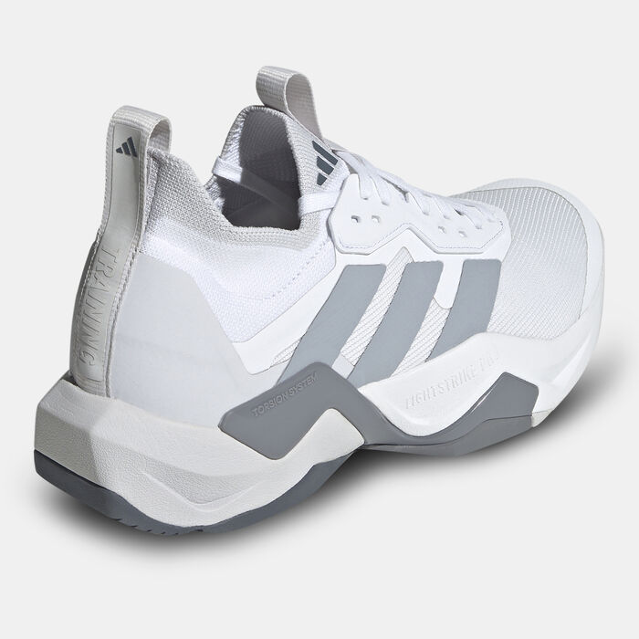 adidas Men's Rapidmove ADV 2 HIIT Training Shoes White adidas Men's Rapidmove ADV 2 HIIT Training Shoes White image number 1