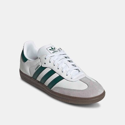 adidas Originals Kids' Samba OG Shoes White adidas Originals Kids' Samba OG Shoes White