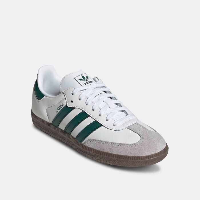 adidas Originals Kids' Samba OG Shoes White adidas Originals Kids' Samba OG Shoes White image number 1