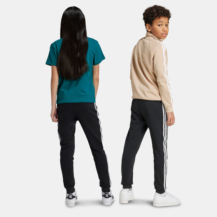 adidas Originals Kids' Trefoil Pants Black adidas Originals Kids' Trefoil Pants Black image number 1