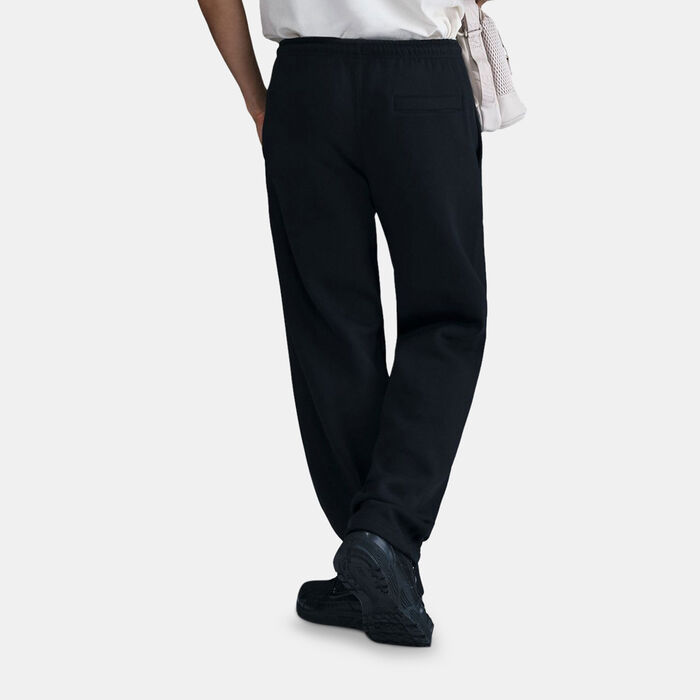 Nike Men's Club Open-Hem Pants Black Nike Men's Club Open-Hem Pants Black image number 1