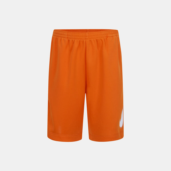 Nike Kids' Dri-FIT HBR Shorts (Younger Kids) Orange image number 0