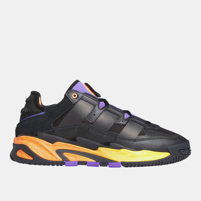 adidas Originals Men's Niteball Shoe Black adidas Originals Men's Niteball Shoe Black image number 0