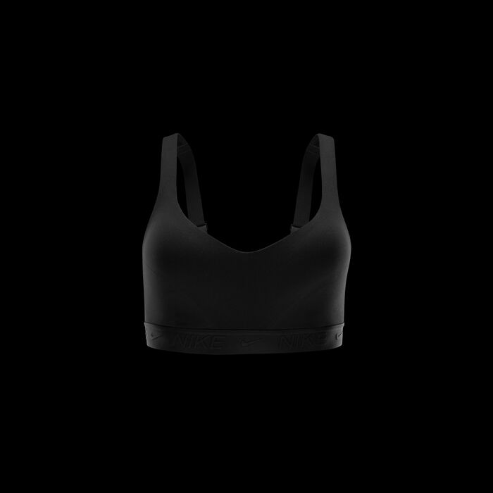 Nike Women's Indy High-Support Training Sports Bra Black Nike Women's Indy High-Support Training Sports Bra Black image number 5