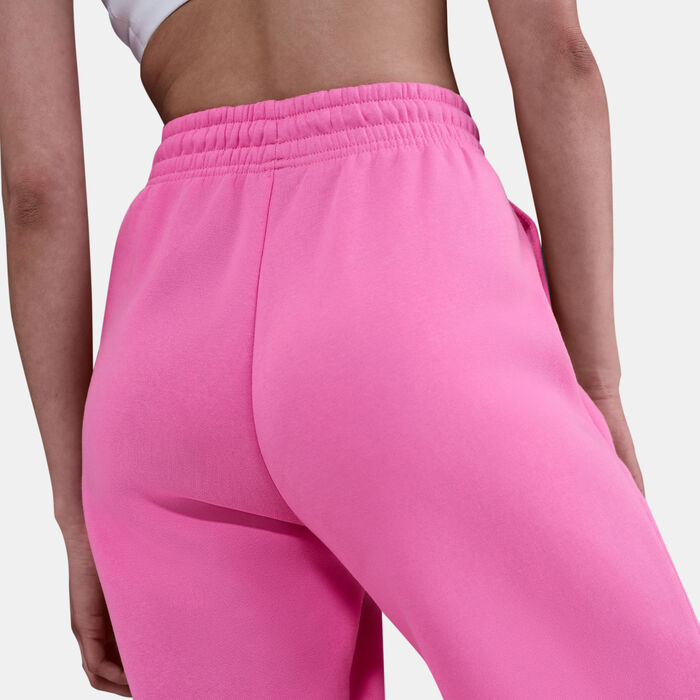 Nike Women's Sportswear Phoenix Fleece Sweatpants Pink Nike Women's Sportswear Phoenix Fleece Sweatpants Pink image number 4