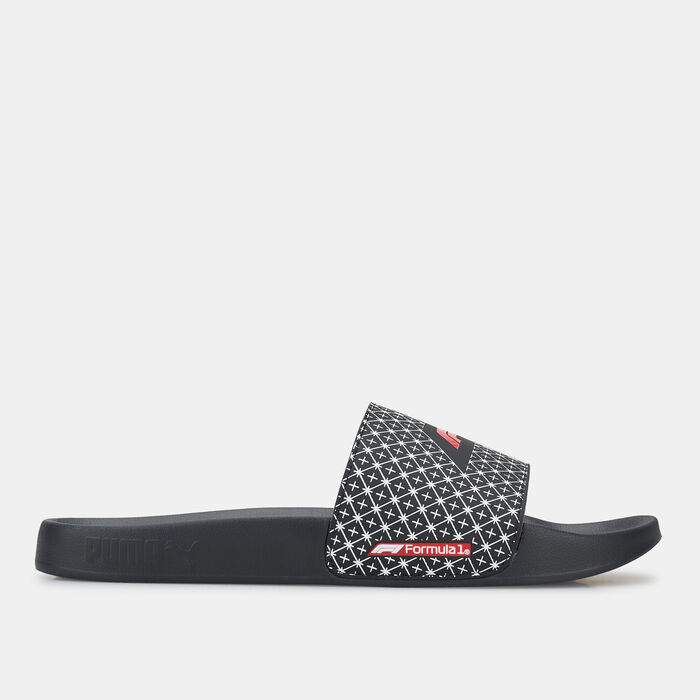 PUMA F1 Leadcat 2.0 Slides Black PUMA F1 Leadcat 2.0 Slides Black image number 1