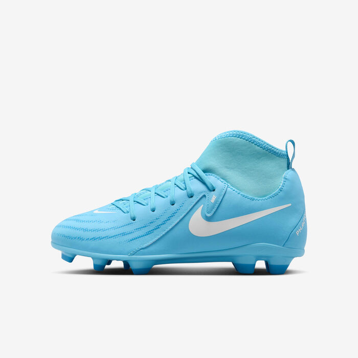 Nike Kids' Phantom Luna 2 Club MG Football Shoes Blue Nike Kids' Phantom Luna 2 Club MG Football Shoes Blue image number 0