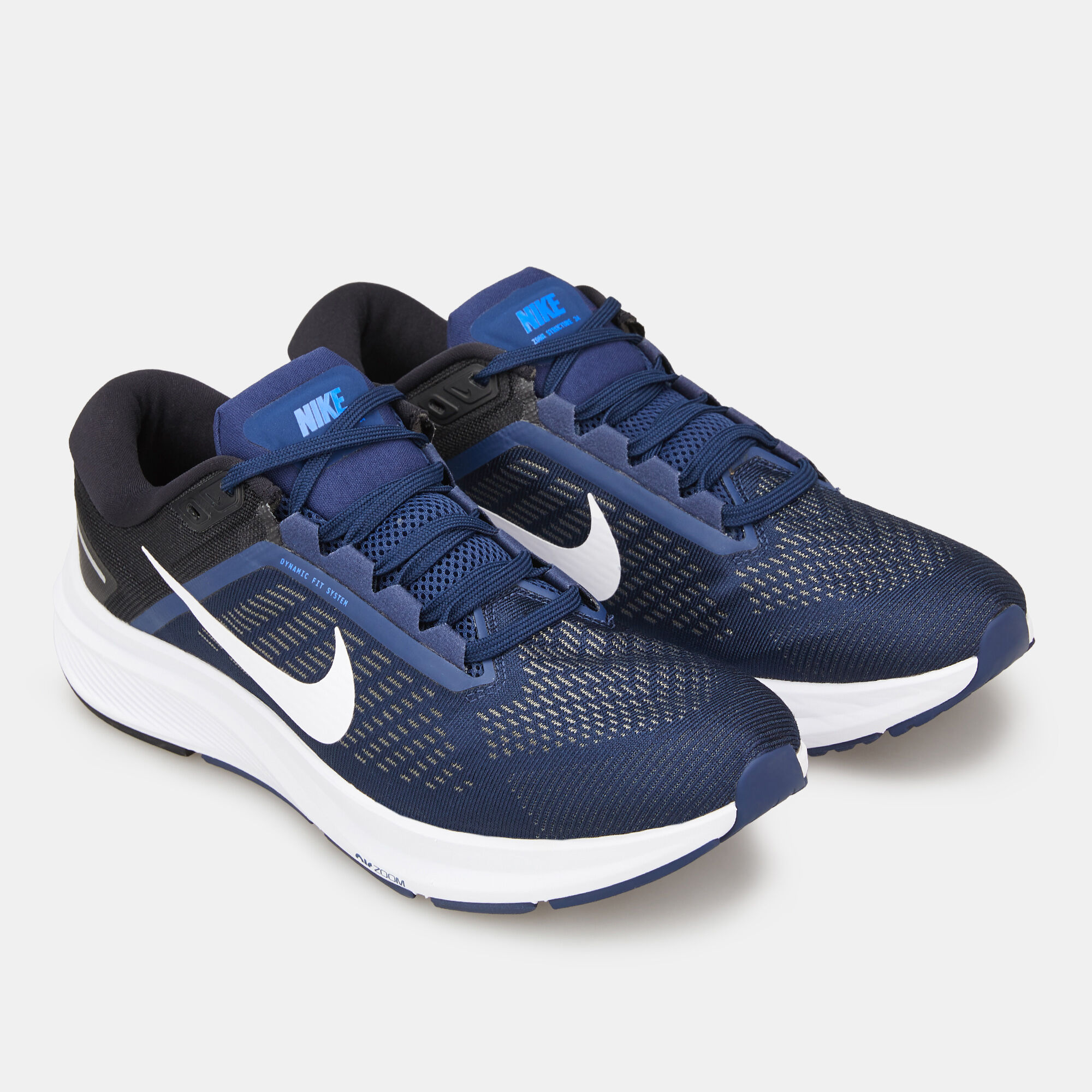Men s Air Zoom Structure 24 Running Shoe Blue Nike in KSA SSS