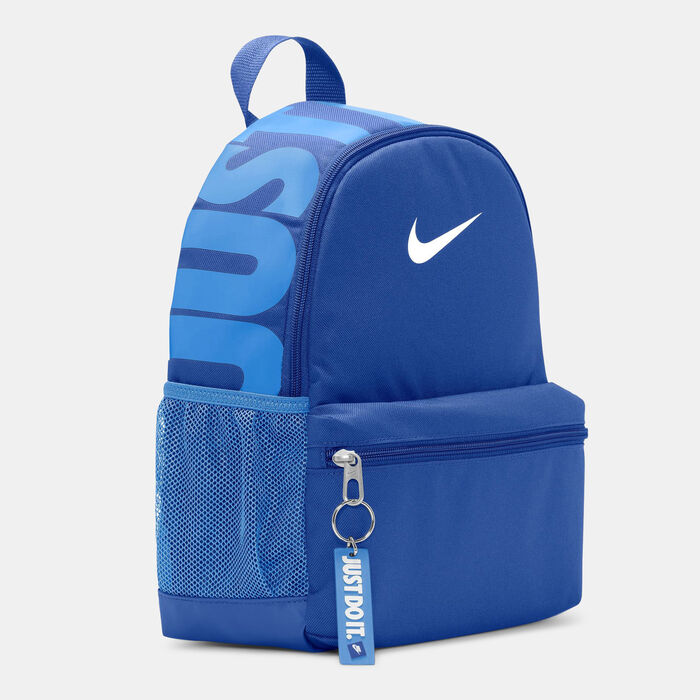 Nike Kids' Brasilia JDI Mini Backpack Blue image number 2