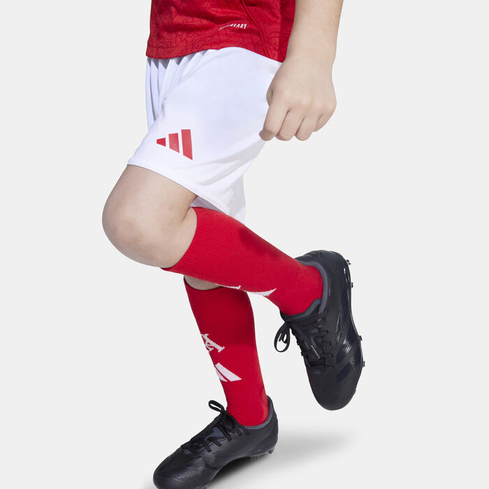 adidas Kids' Arsenal 25/26 Home Replica Football Kit Red adidas Kids' Arsenal 25/26 Home Replica Football Kit Red image number 4