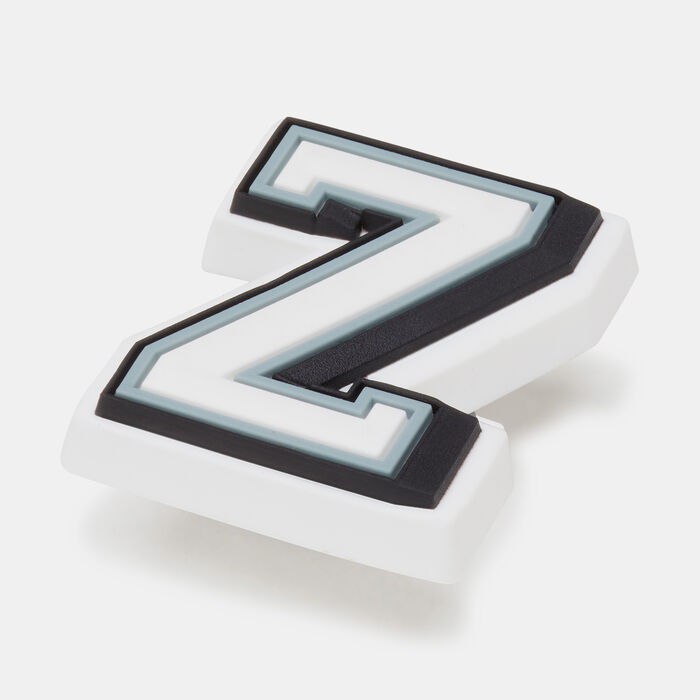 Crocs Letter Z Shoe Charm Multi-Color Crocs Letter Z Shoe Charm Multi-Color image number 1