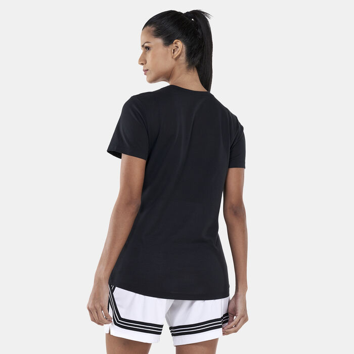 Nike Women's Dri-FIT Swoosh Fly Basketball T-Shirt Nike Women's Dri-FIT Swoosh Fly Basketball T-Shirt image number 1