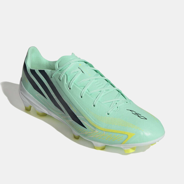 adidas Men's F50 Hyperfast League Firm Ground Football Shoes Blue image number 1