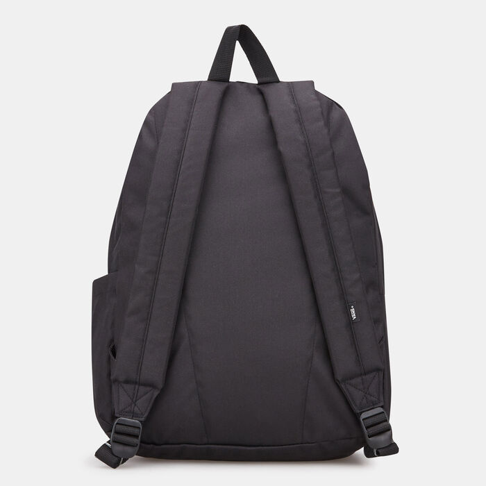Vans Men's Old Skool Drop V Backpack Black Vans Men's Old Skool Drop V Backpack Black image number 1