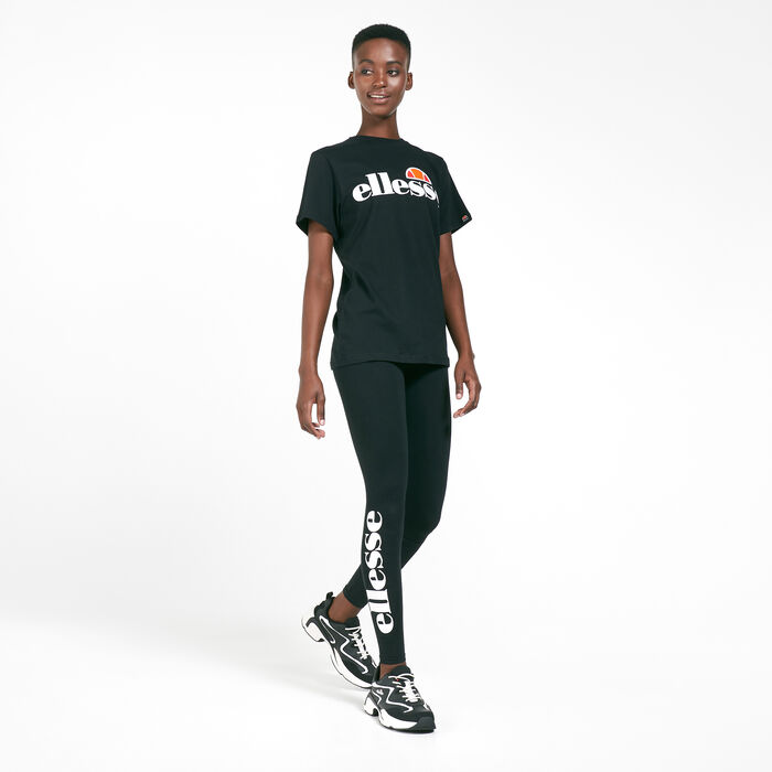 ellesse Women's Albany T-Shirt Black image number 2