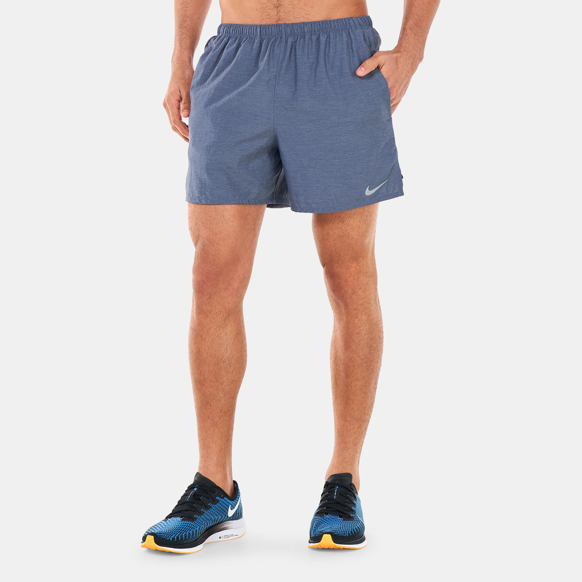 Men s Challenger Brief Lined Running Shorts Blue Nike in KSA SSS
