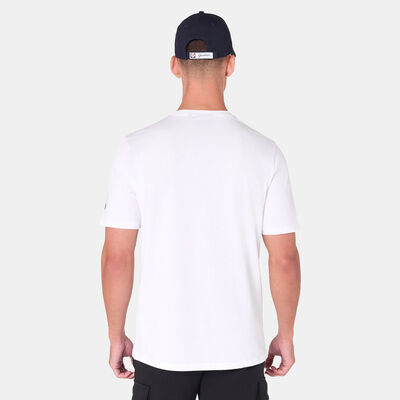 New Era Men's MLB New York Yankees T-Shirt White New Era Men's MLB New York Yankees T-Shirt White